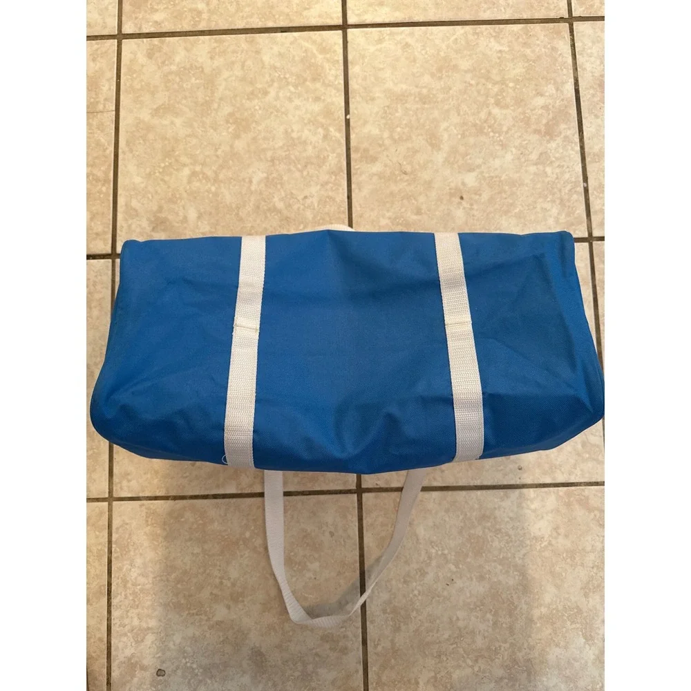 Brooks Blue Duffel Bag Publix Savannah Womens Half & 5k Gym Travel Bag